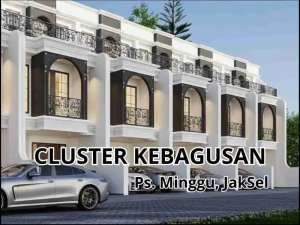 Jual Rumah Mewah American Classic Kebagusan Pasar Minggu lokasi di Jakarta Selatan, tersedia melalui melalui situs Olx