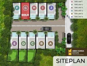 Jual Rumah Minimalis 4 Lt SHM Siap Huni dekat Pasar Baru Gunung Sahari lokasi di Jakarta Pusat, tersedia melalui melalui situs Olx