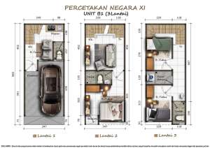 Jual rumah minimalis mewah elegant indent lokasi di Jakarta Pusat, tersedia melalui melalui situs Olx
