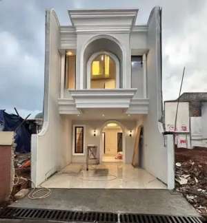 Jual Rumah Murah American Classic Murah Di Jagakarsa lokasi di Depok Kota, tersedia melalui melalui situs Olx