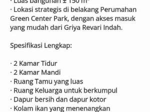 jual rumah murah tanah sangat luas lokasi di Palembang Kota, tersedia melalui melalui situs Olx