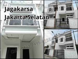 Jual Rumah New Cluster Jagakarsa lokasi di Jakarta Selatan, tersedia melalui melalui situs Olx
