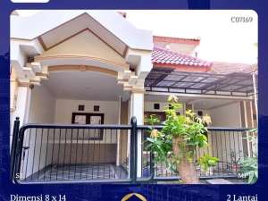 JUAL RUMAH PERMATA SAFIRA REGENCY LEBAR BESAR LUAS lokasi di Surabaya Kota, tersedia melalui melalui situs Olx