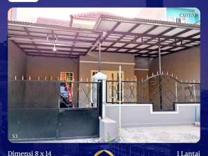 JUAL RUMAH PERMATA SAFIRA REGENCY SURABAYA SHM LAKARSANTRI lokasi di Surabaya Kota, tersedia melalui melalui situs Olx