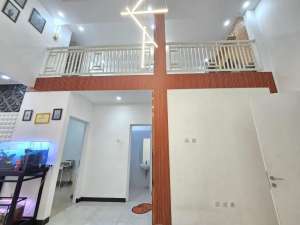 Jual rumah siap huni full furnise di dalam cluster lokasi di Tangerang Kab., tersedia melalui melalui situs Olx