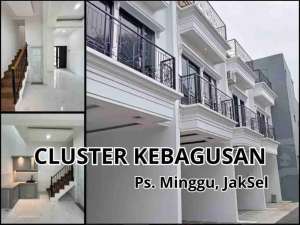 Jual Rumah Strategis Akses Jalan Lebar Kebagusan Pasar Minggu lokasi di Jakarta Selatan, tersedia melalui melalui situs Olx