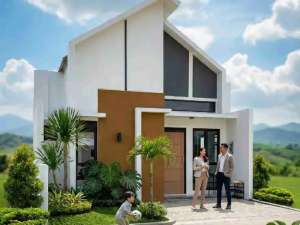Jual Rumah Termurah 1lt area mekar lodji Parahyangan Bandung timur lokasi di Bandung Kab., tersedia melalui melalui situs Olx