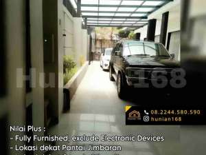 Jual Rumah Villa Vila Fully Furnished Jimbaran Kuta Badung Canggu Bali Seminyak Sanur Ubud Indonesia lokasi di Kab. Badung, tersedia melalui melalui situs Olx