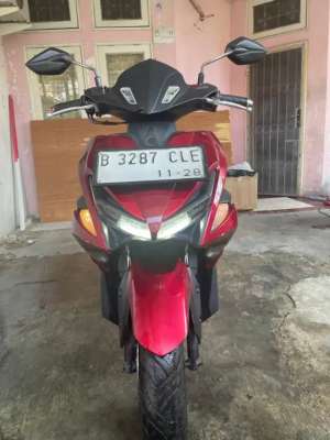 Jual bekas Jual SANTAI AEROX 2018,lokasi di Tangerang Kota