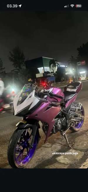 Jual bekas JUAL SANTAI CBR 150R 2019 NEGO TIPIS,lokasi di  ,Bandung Kota
