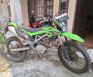 Jual bekas Jual santai KLX,lokasi di Bekasi Kota