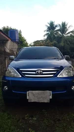 Jual bekas Jual santai mobil Avanza,lokasi di Bogor Kota