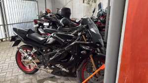 Jual bekas Jual santai ninja RR th 2010,lokasi di  ,Semarang Kota