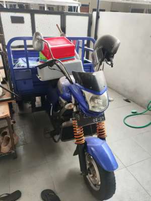 Jual bekas Jual santai Viar karya 150 L tahun 2022 bogor warna biru,lokasi di  ,Bogor Kota