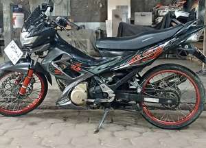 Jual bekas Jual satria Fu 2011,lokasi di Bekasi Kota