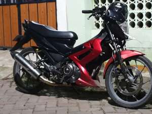 Jual bekas Jual Satria Fu 2014,lokasi di Tangerang Kab.