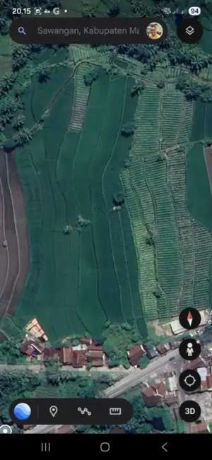 Jual Sawah Pertanian Mangunsari Sawangan Magelang lokasi di Magelang Kab., tersedia melalui melalui situs Olx