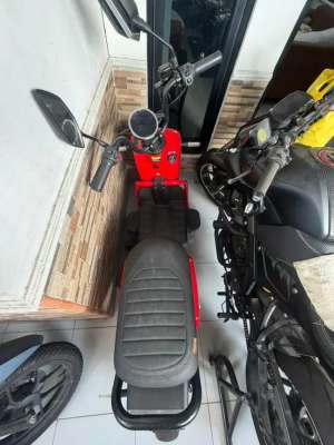 Jual bekas Jual Sepeda Listrik Merek pacific magenta Pro merah,lokasi di Tangerang Selatan Kota