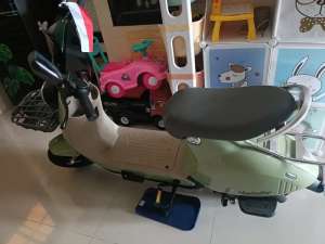 Jual bekas Jual Sepeda Listrik Uwinfly,lokasi di Bogor Kab.