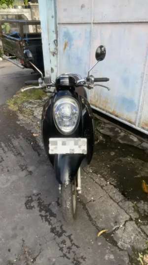 Jual bekas Jual sepeda motor scoopy 2017,lokasi di Denpasar Kota