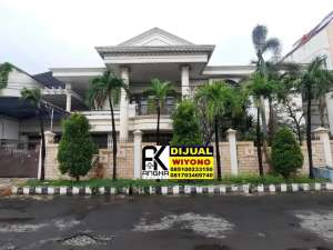 JUALSEWA Rumah Dharmahusada Indah Full Furnished lokasi di Surabaya Kota, tersedia melalui melalui situs Olx