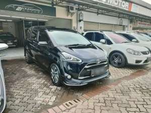 Jual bekas JUAL SIENTA Q AUTOMATIC 20162017 HITAM TOYOTA,lokasi di Tangerang Selatan Kota