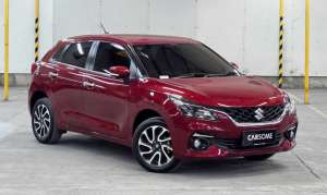 Jual bekas JUAL Suzuki Baleno Hatchback AT 2023 Merah kilometer 26rb,lokasi di Jawa Barat