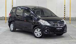Jual bekas JUAL Suzuki Ertiga 1.5 GL AT 2017 Hitam kilometer 53rb,lokasi di Jakarta DKI