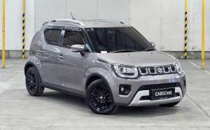Jual bekas JUAL Suzuki Ignis GX AT 2023 Abu-abu Garansi 1 Tahun Mesin, Transmisi, AC,lokasi di Jawa Barat
