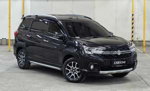 Jual bekas JUAL Suzuki XL7 Alpha AT 2021 Hitam Garansi 1 Tahun Mesin, Transmisi, AC,lokasi di Jawa Barat