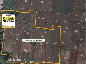 Jual Tanah 0 Jln Bangkalan Madura lokasi di Bangkalan  Kab., tersedia melalui melalui situs Olx