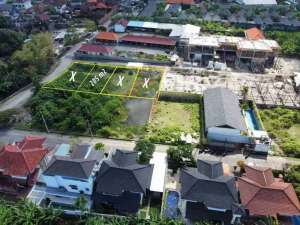 jual tanah 205m2 mertanadi kerobokan lokasi di Kab. Badung, tersedia melalui melalui situs Olx