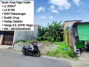 Jual Tanah Area Fajar Indah, Dekat Jajar, Manahan, Alila Hotel, Alana Hotel, Solo Square lokasi di Surakarta Kota, tersedia melalui melalui situs Olx