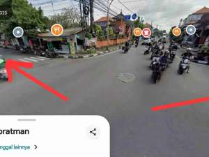 Jual Tanah bonus bangunan di jln plawa Dps, cck utk ruko dan rumah tinggal lokasi di Denpasar Kota, tersedia melalui melalui situs Olx