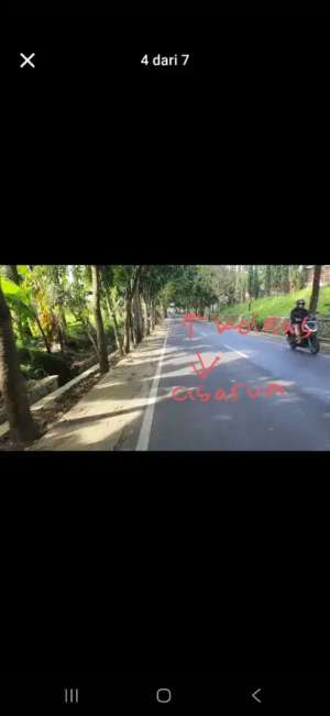 Jual Tanah Datar di Jln Warung Muncang Cimahi Utara lokasi di Cimahi Kota, tersedia melalui melalui situs Olx