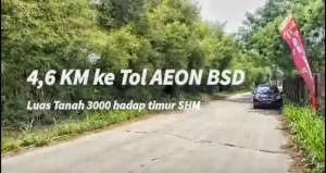 Jual Tanah Dekat BSD diJl.Gunung Maloko, Cisauk - Tangerang lokasi di Tangerang Kab., tersedia melalui melalui situs Olx