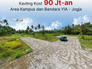 Jual tanah dekat Kampus UAD 6 wates dan Bandara YIA lokasi di Sleman Kab., tersedia melalui melalui situs Olx