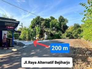 Jual Tanah dekat kota wonosari di Bejiharjo Karangmojo gunung kidul lokasi di Gunung Kidul Kab., tersedia melalui melalui situs Olx