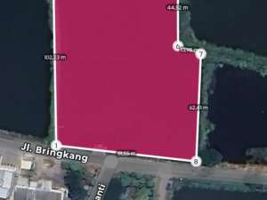 Jual Tanah di BrIngkang Menganti Gresik. Hanya 5 menit ke Surabaya lokasi di Gresik Kab., tersedia melalui melalui situs Olx