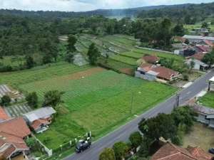 JUAL TANAH Di Jalan Raya Wanayasa Purwakarta lokasi di Purwakarta Kab., tersedia melalui melalui situs Olx