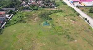 Jual tanah di Jl Raya Cikande Rangkasbitung Serang lokasi di Serang Kab., tersedia melalui melalui situs Olx