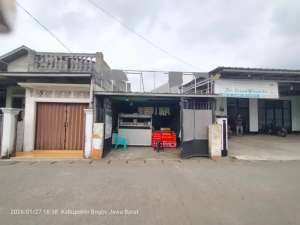 Jual Tanah Gratis Bangungan ada IMB, Luas 156m2 di Lapangan Siaga Bojonggede, Dekat Stasiun Bojonggede lokasi di Bogor Kab., tersedia melalui melalui situs Olx