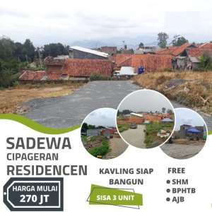 Jual Tanah harga bersahabat di Cimahi lokasi di Cimahi Kota, tersedia melalui melalui situs Olx