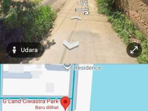 JUAL TANAH KAVLING Cocok untuk cluster, sudah dikelilingi oleh komplek perumahan. Berseberangan dengan lokasi G-Land Ciwastra Park. lokasi di Bandung Kab., tersedia melalui melalui situs Olx