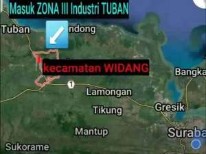 Jual Tanah Kawasan Industri Tuban lokasi di Tuban Kab., tersedia melalui melalui situs Olx