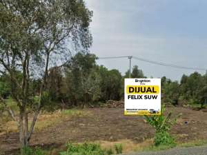 Jual Tanah KomersialGubenur Syarkawi Banjar Kalsel lokasi di Banjarmasin Kota, tersedia melalui melalui situs Olx