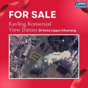 Jual Tanah Komersial Strategis Dengan View Danau di Lippo Cikarang lokasi di Bekasi Kab., tersedia melalui melalui situs Olx