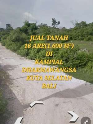jual tanah langka 16are di kutuh darmawangsa perumahan lokasi di Kab. Badung, tersedia melalui melalui situs Olx