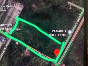 jual tanah mm2100 - Cibitung kawasan mm lokasi di Bekasi Kab., tersedia melalui melalui situs Olx
