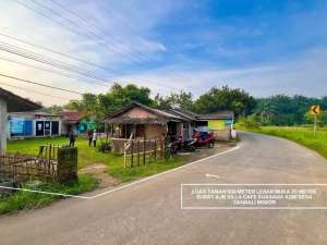 JUAL TANAH MURAH BERIKUT VILLA CAFE MURAH SUASANA ASRI DESA CANDALI KEMANG BOGOR lokasi di Bogor Kab., tersedia melalui melalui situs Olx